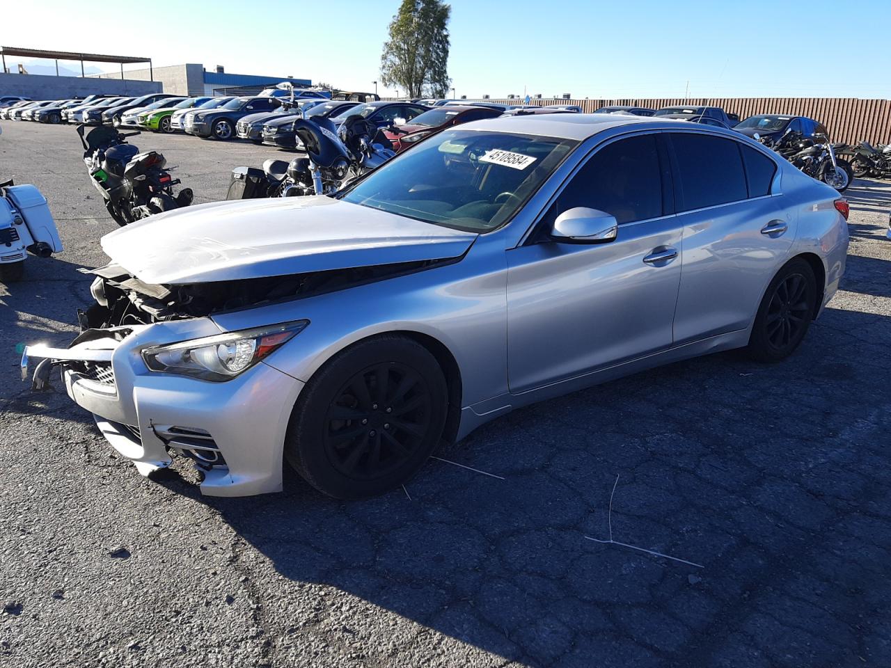 2014 INFINITI Q50 BASE