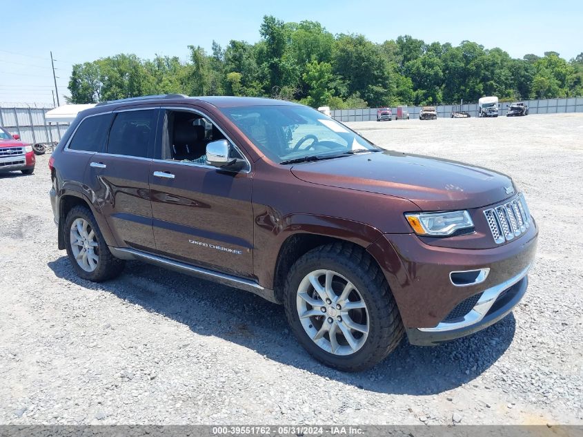 2014 JEEP GRAND CHEROKEE SUMMIT