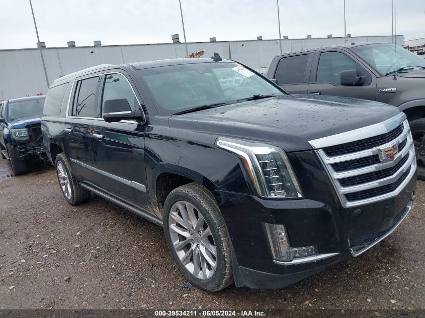 2018 CADILLAC ESCALADE ESV ESV PREMIUM LUXURY