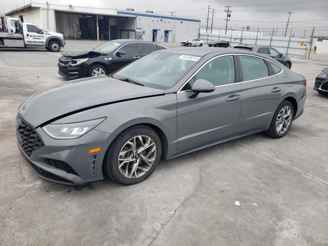 2020 HYUNDAI SONATA SEL