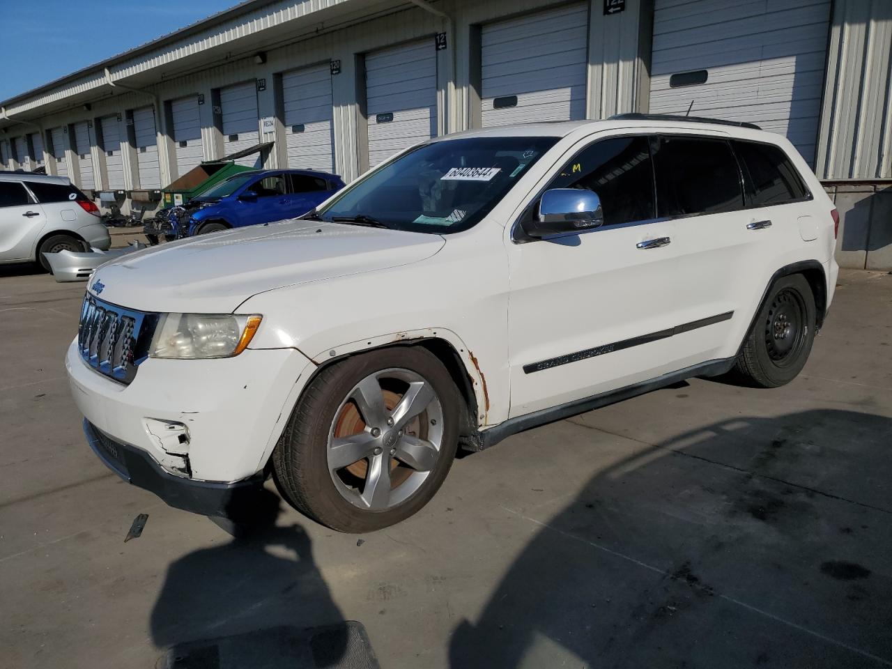 2012 JEEP GRAND CHEROKEE OVERLAND