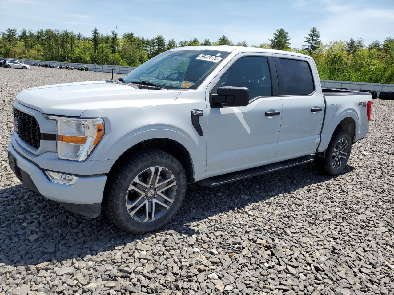 2022 FORD F150 SUPERCREW