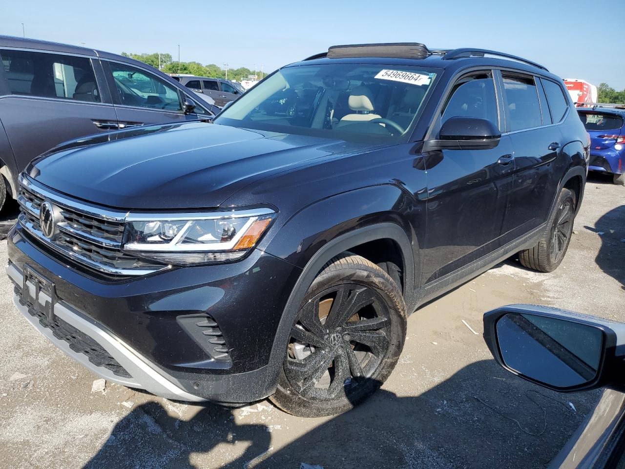 2022 VOLKSWAGEN ATLAS SE