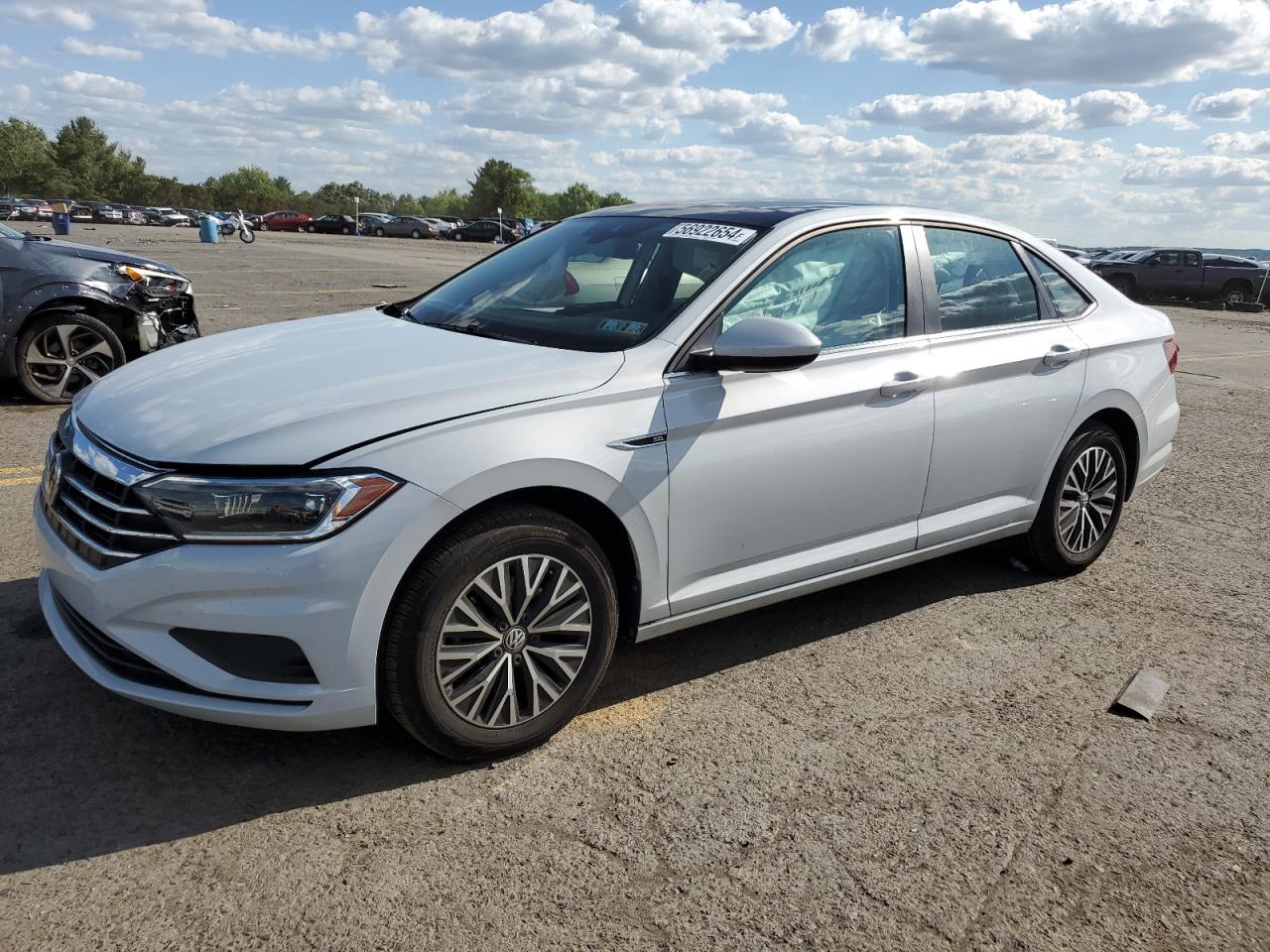 2019 VOLKSWAGEN JETTA SEL