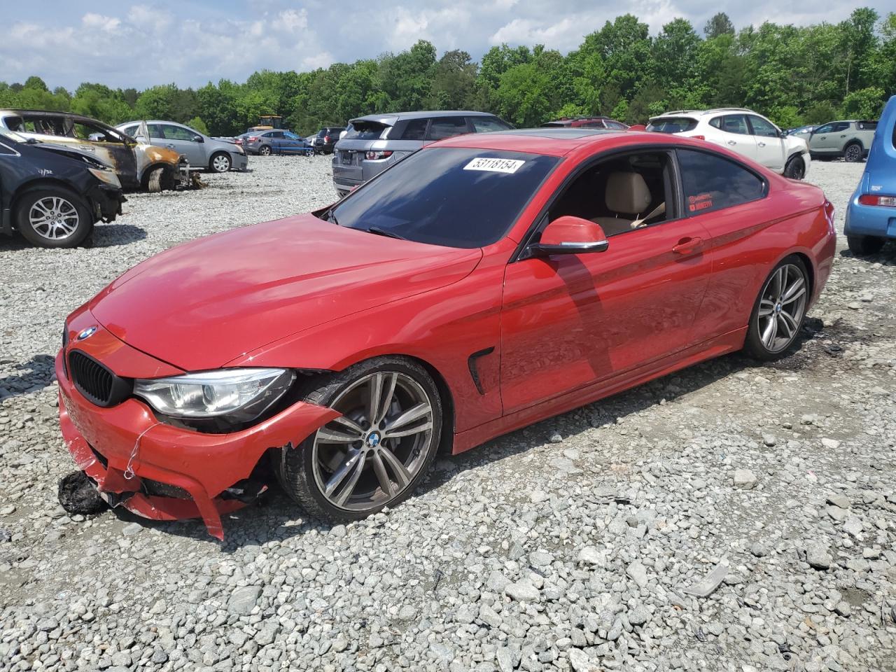 2014 BMW 435 I