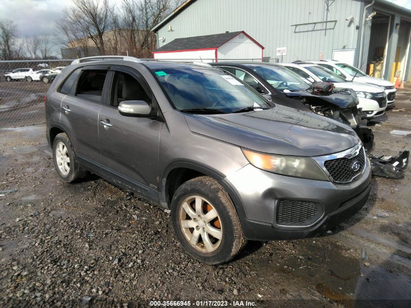 2011 KIA SORENTO LX V6