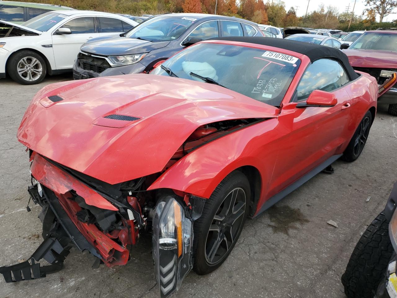 2021 FORD MUSTANG