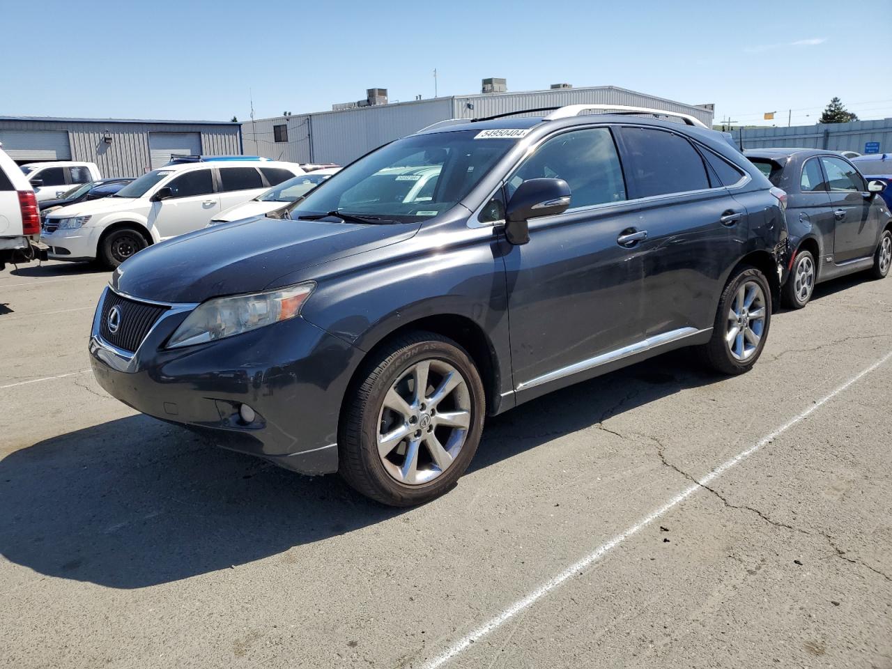 2011 LEXUS RX 350