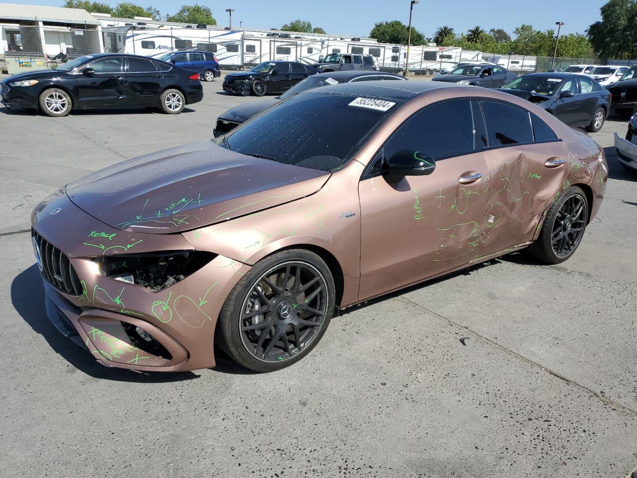 2022 MERCEDES-BENZ CLA 45 AMG