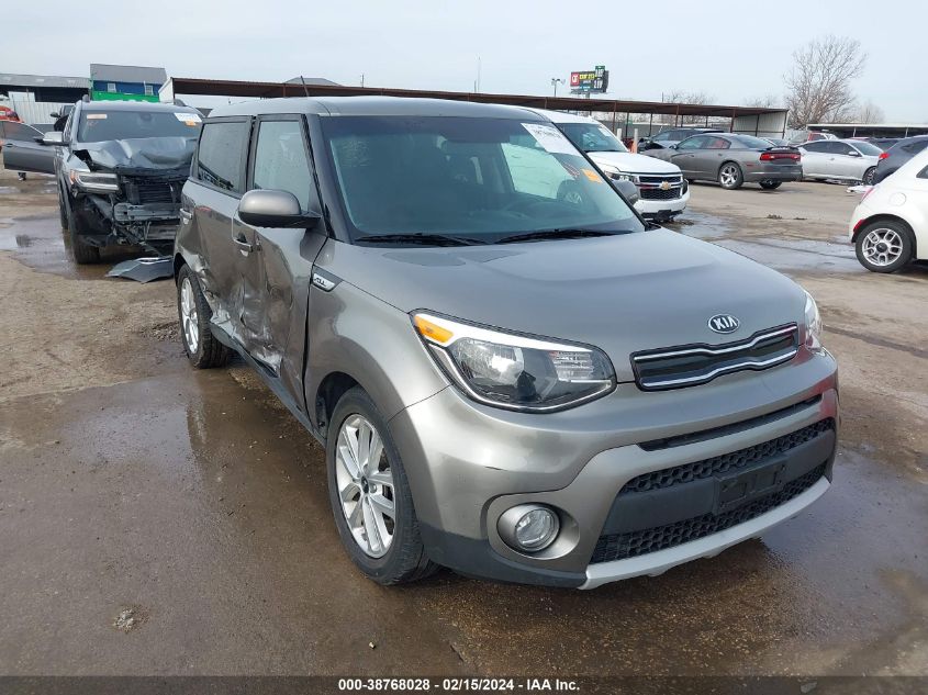 2019 KIA SOUL +