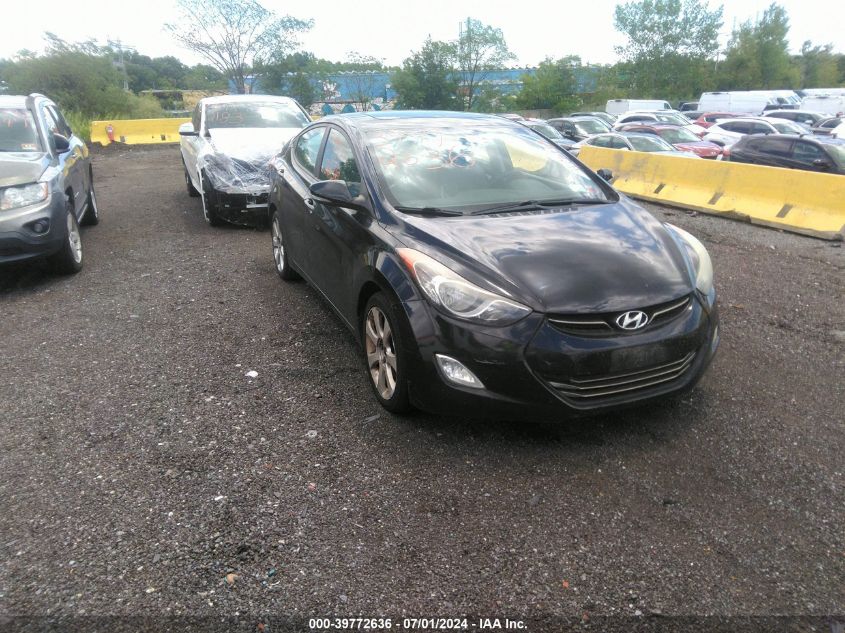 2012 HYUNDAI ELANTRA LIMITED (ULSAN PLANT)