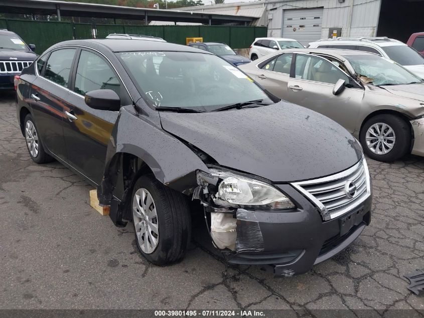 2013 NISSAN SENTRA SV