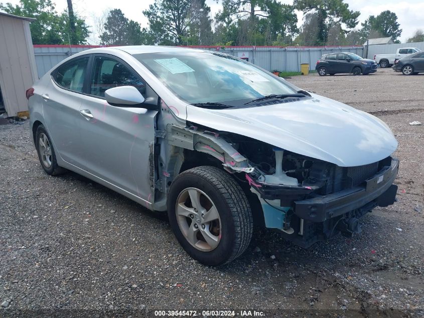 2014 HYUNDAI ELANTRA SE