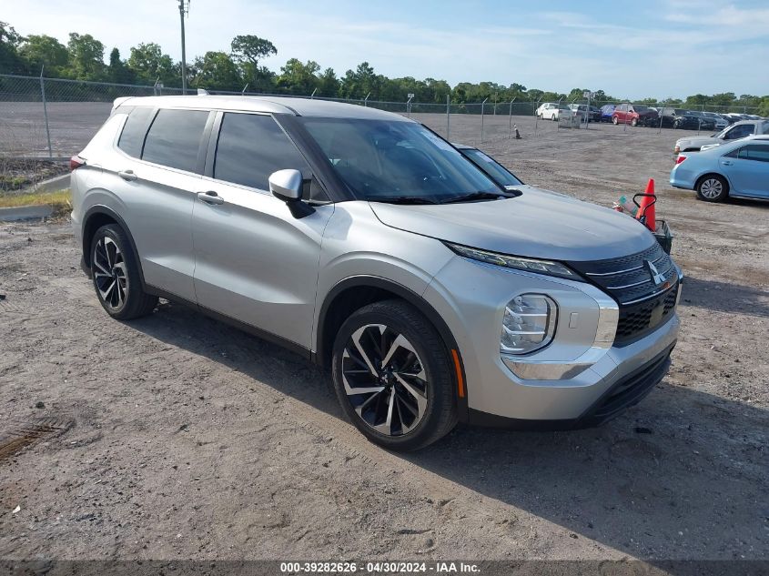 2022 MITSUBISHI OUTLANDER ES 2.5 S-AWC