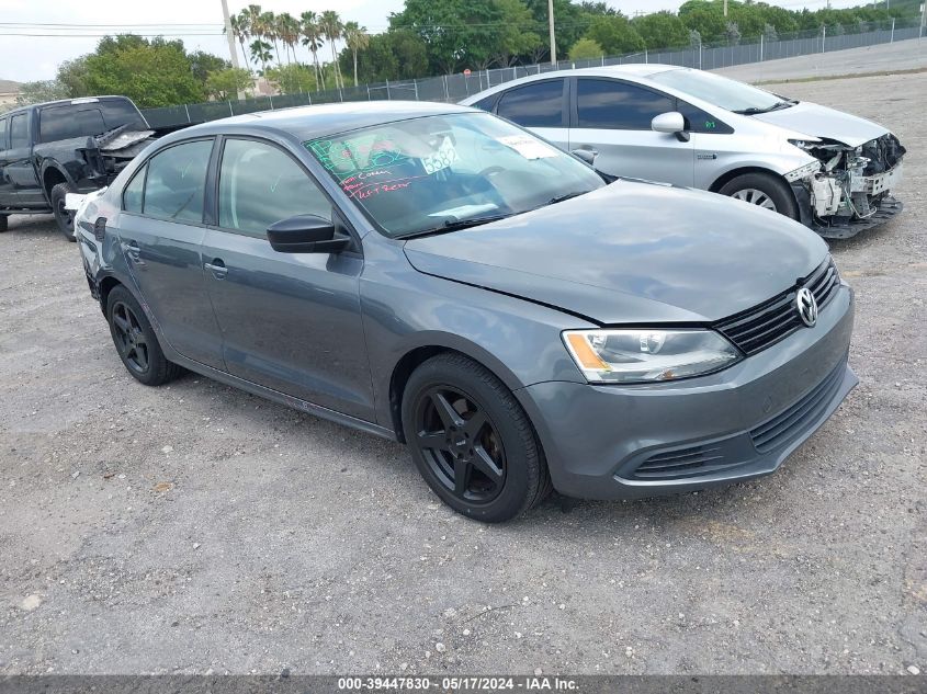 2014 VOLKSWAGEN JETTA 2.0L S