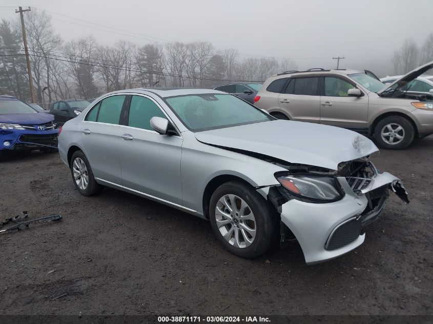 2019 MERCEDES-BENZ E 300 4MATIC