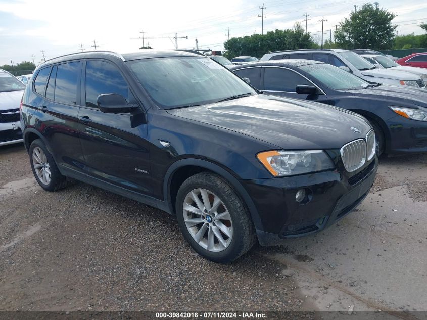 2013 BMW X3 XDRIVE28I