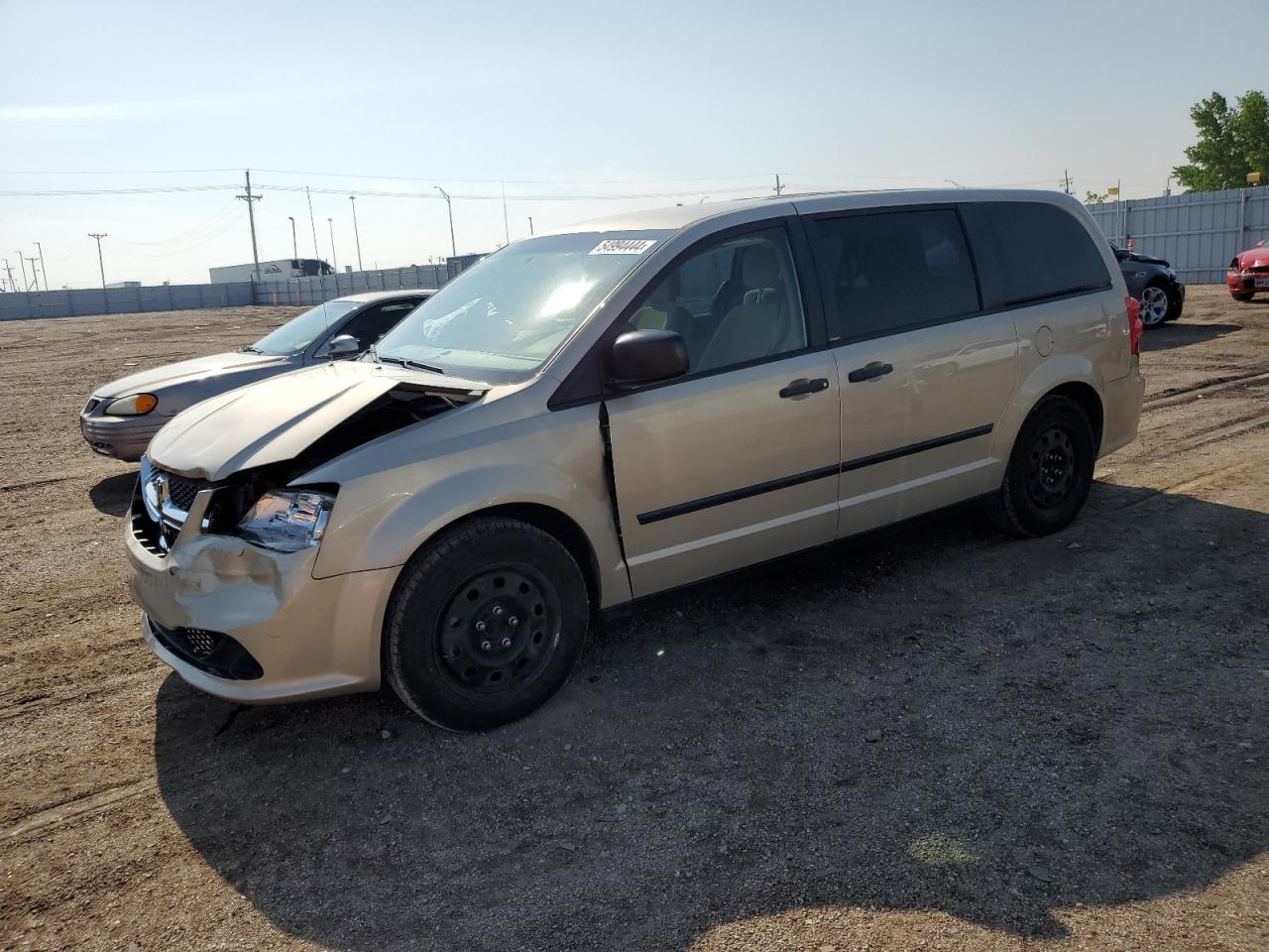 2013 DODGE GRAND CARAVAN SE