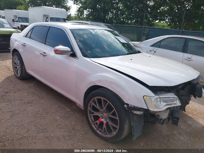 2015 CHRYSLER 300 300C PLATINUM