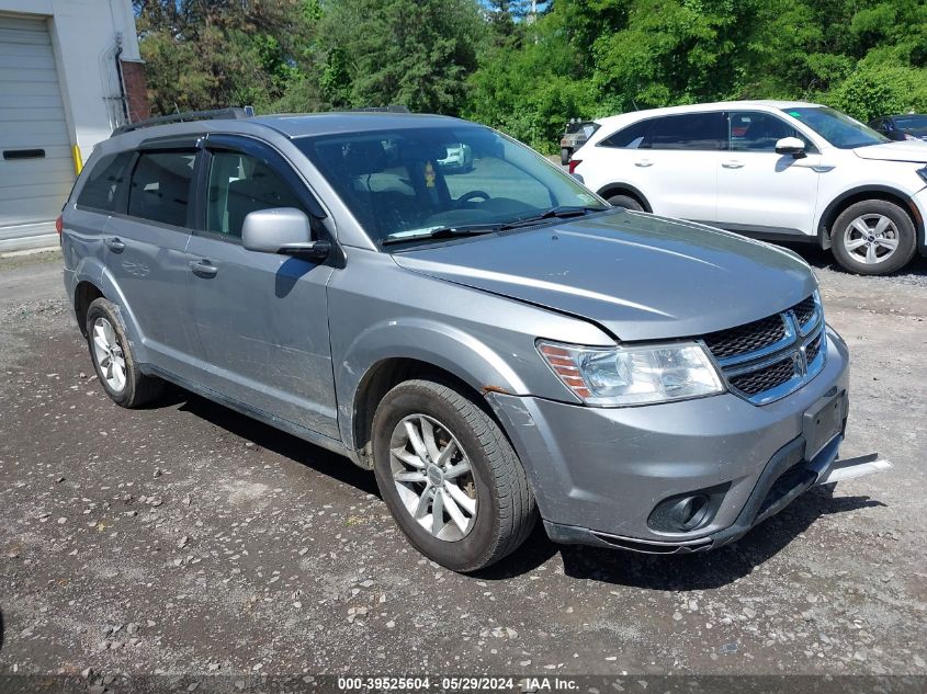 2017 DODGE JOURNEY SXT AWD