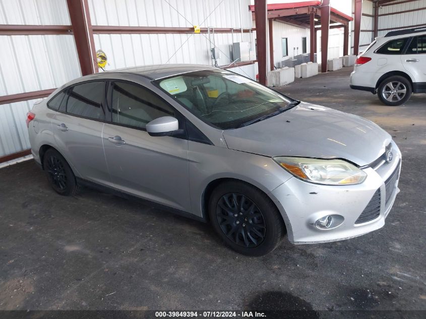 2012 FORD FOCUS SE