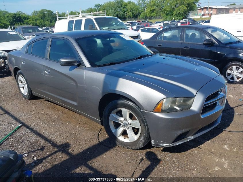 2012 DODGE CHARGER SE