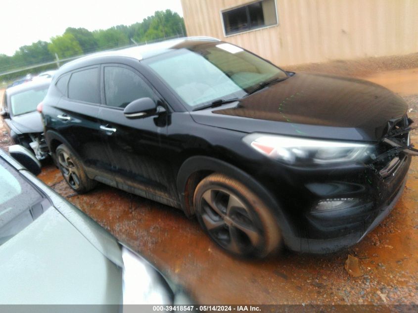 2016 HYUNDAI TUCSON LIMITED