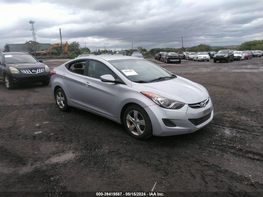 2013 HYUNDAI ELANTRA GLS