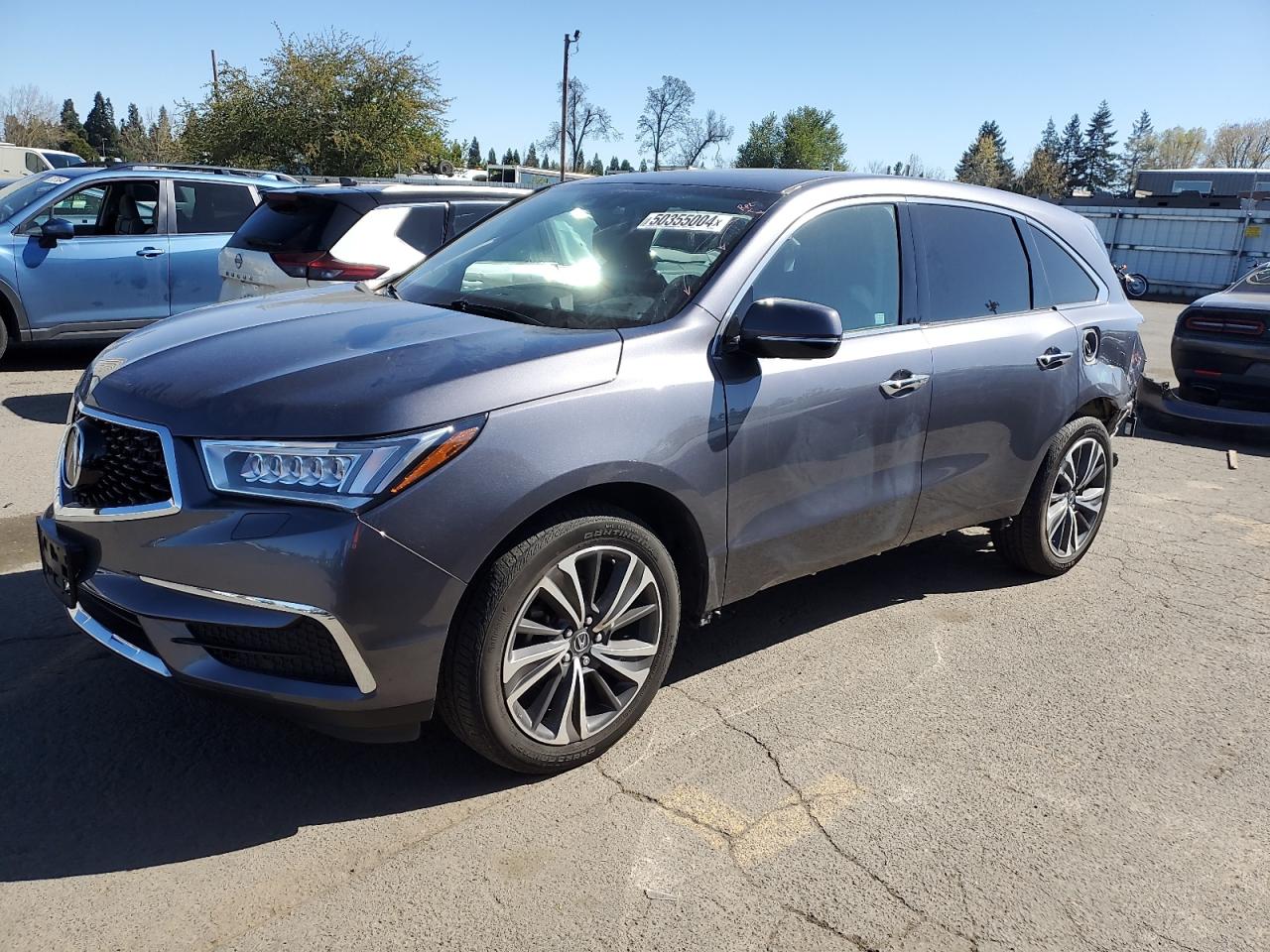 2020 ACURA MDX TECHNOLOGY