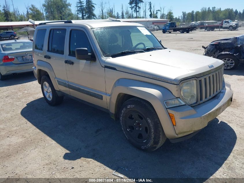 2010 JEEP LIBERTY SPORT