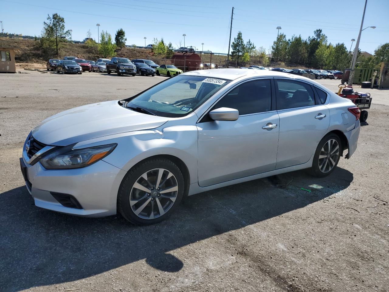 2017 NISSAN ALTIMA 3.5SL