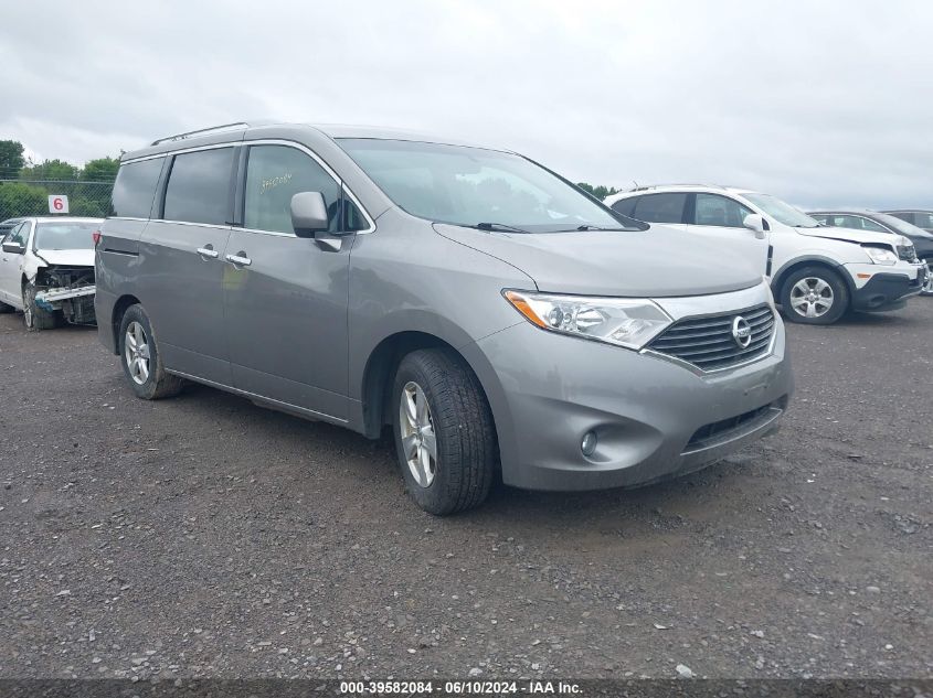 2011 NISSAN QUEST SV