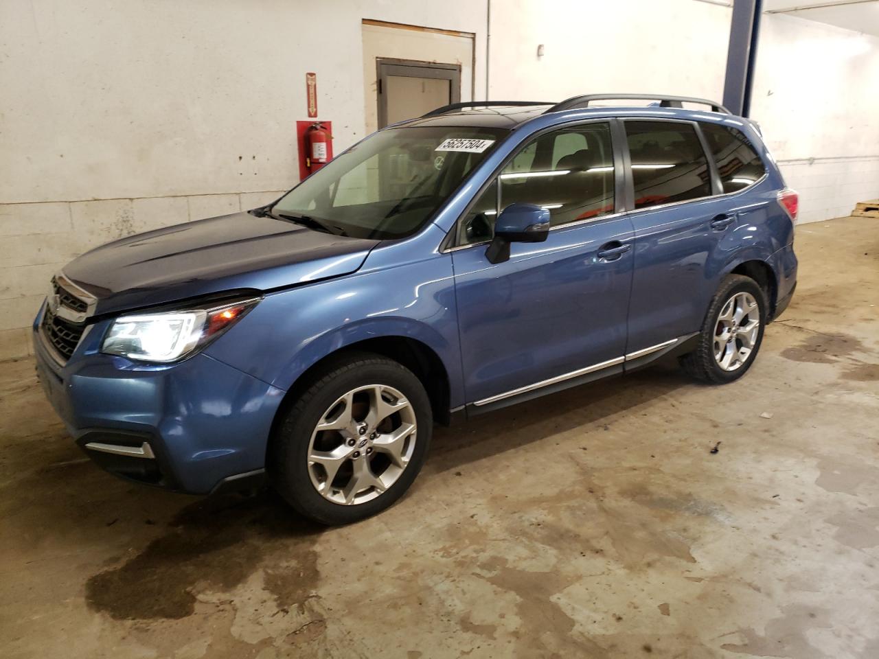 2017 SUBARU FORESTER 2.5I TOURING