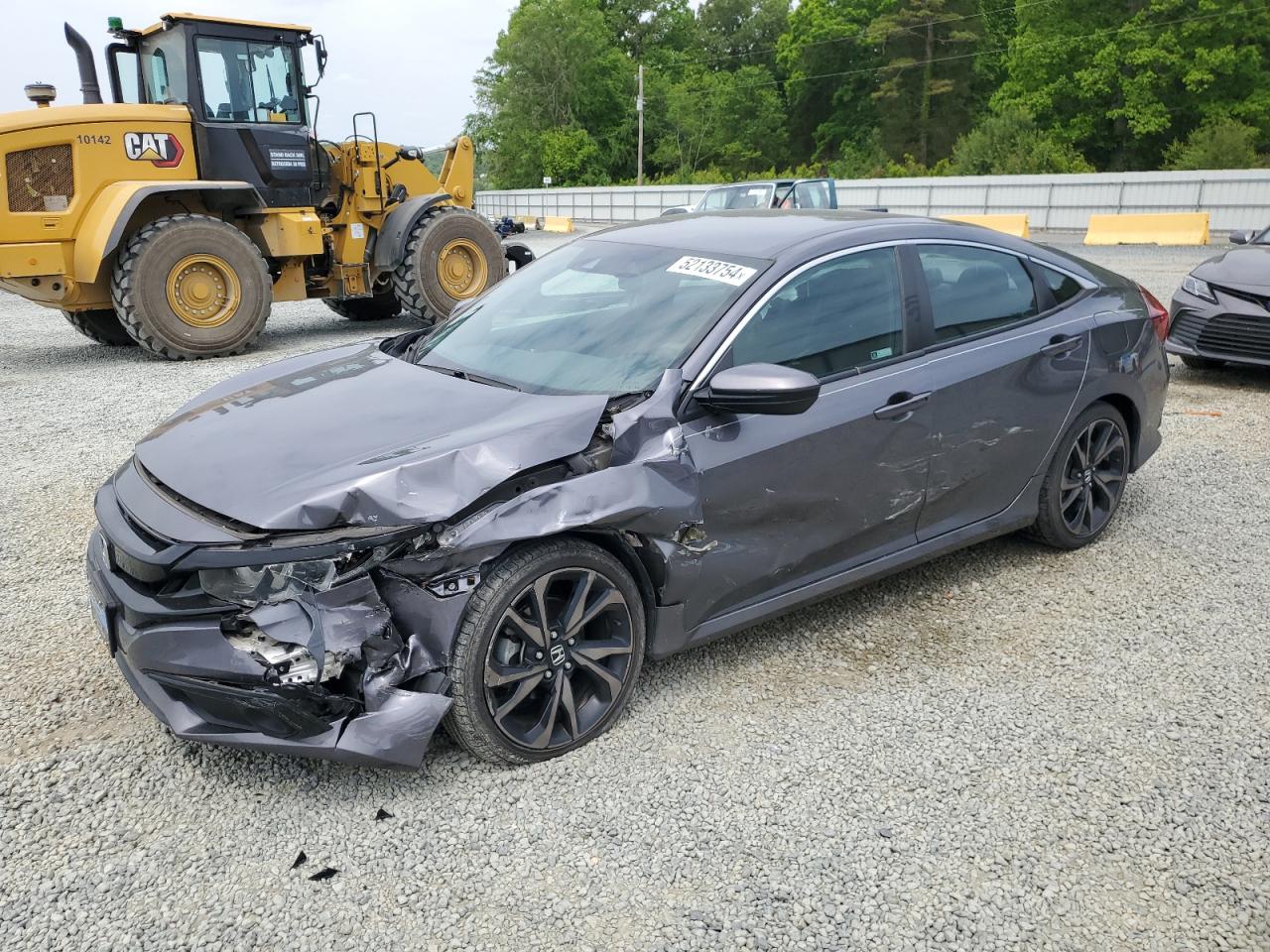 2019 HONDA CIVIC SPORT