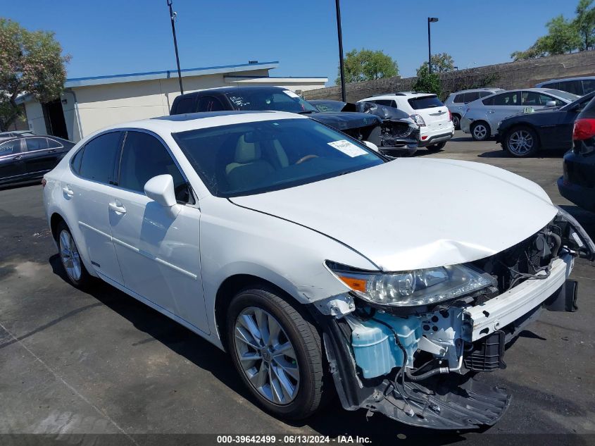 2013 LEXUS ES 300H