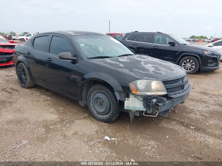 2014 DODGE AVENGER SE