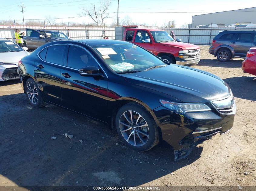 2015 ACURA TLX V6 TECH