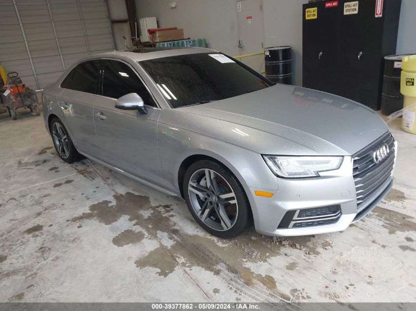 2018 AUDI A4 2.0T PREMIUM/2.0T TECH PREMIUM