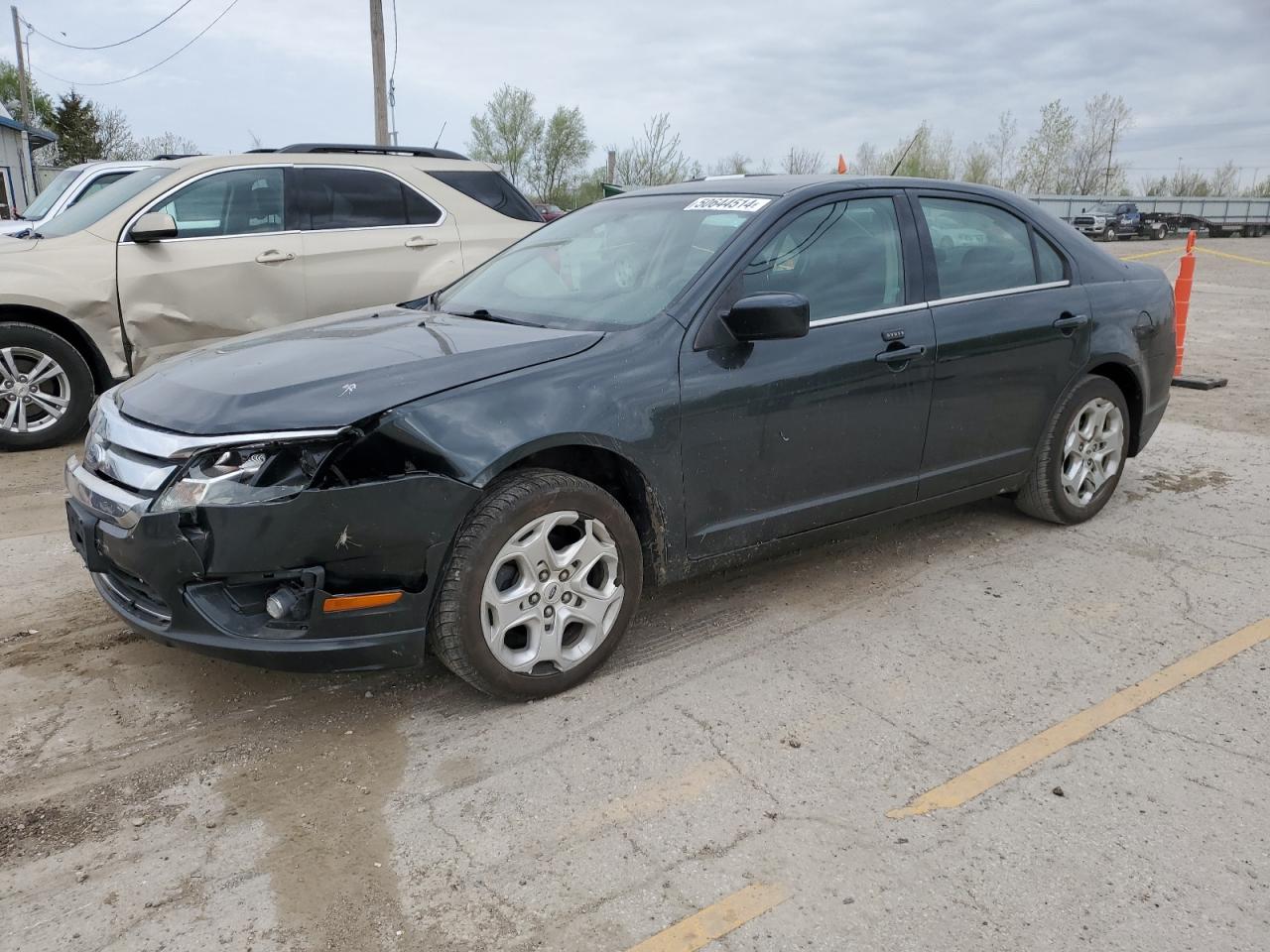 2010 FORD FUSION SE