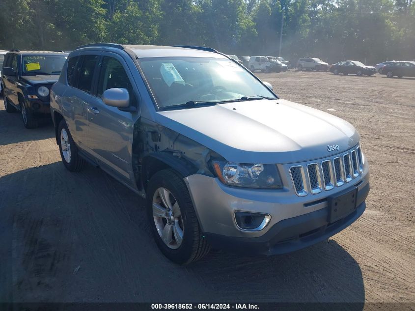 2017 JEEP COMPASS HIGH ALTITUDE 4X4