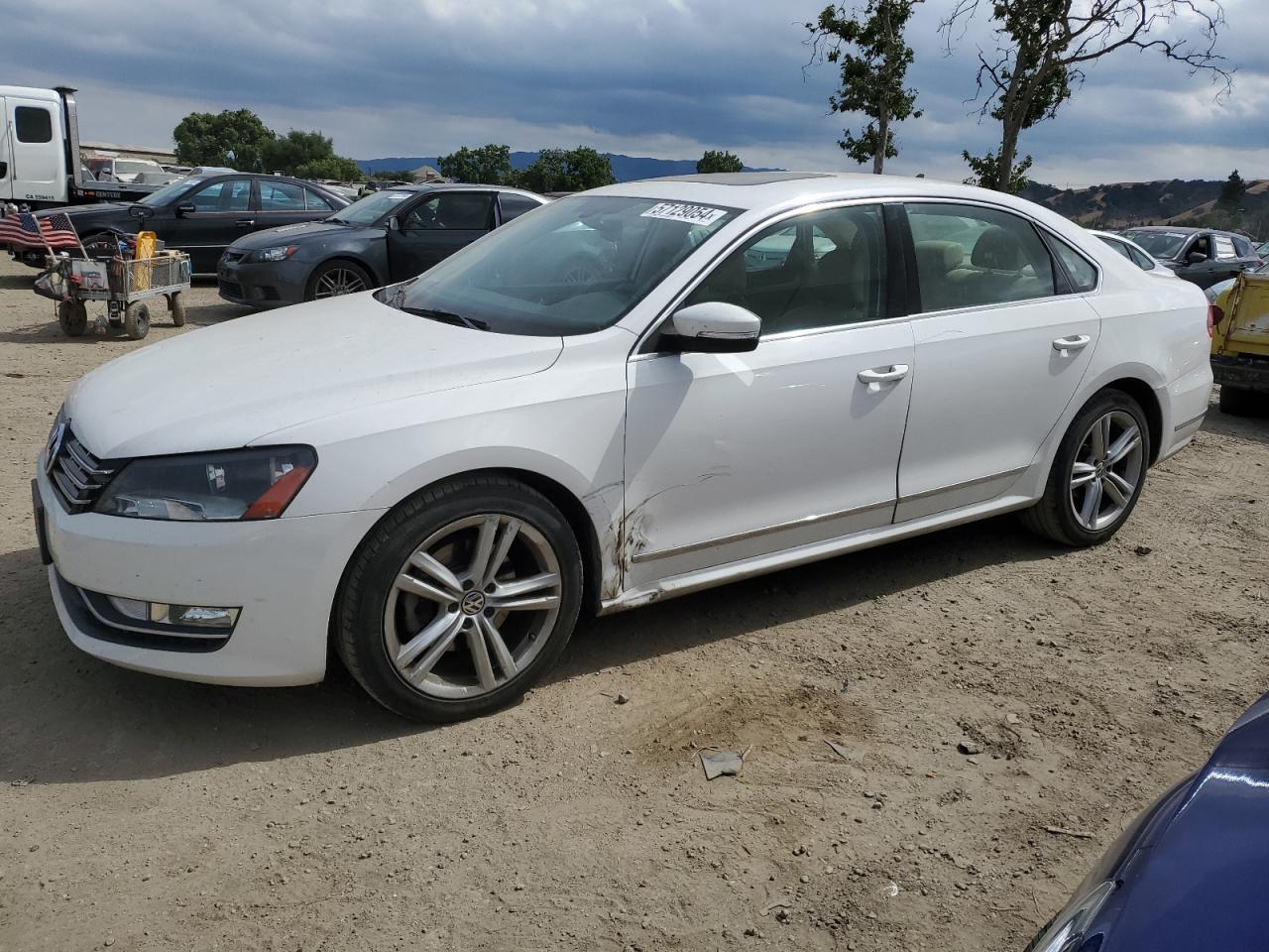 2012 VOLKSWAGEN PASSAT SEL