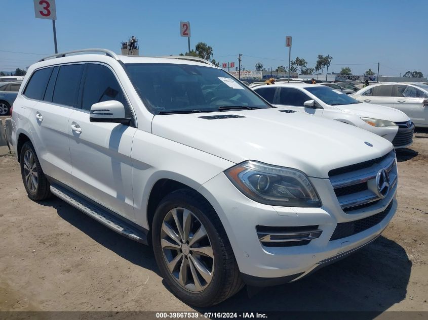 2014 MERCEDES-BENZ GL 450 450 4MATIC