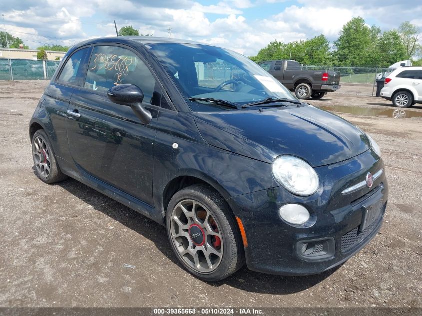 2015 FIAT 500 SPORT