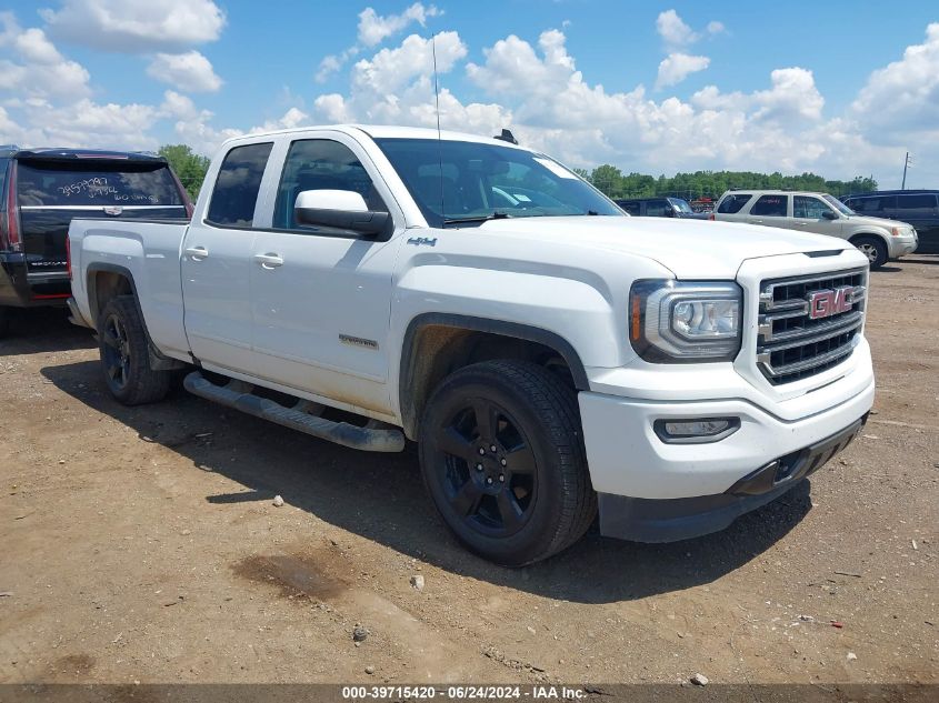 2018 GMC SIERRA 1500