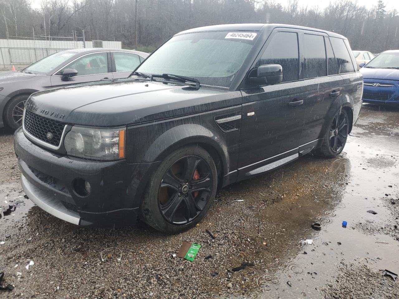 2013 LAND ROVER RANGE ROVER SPORT SC