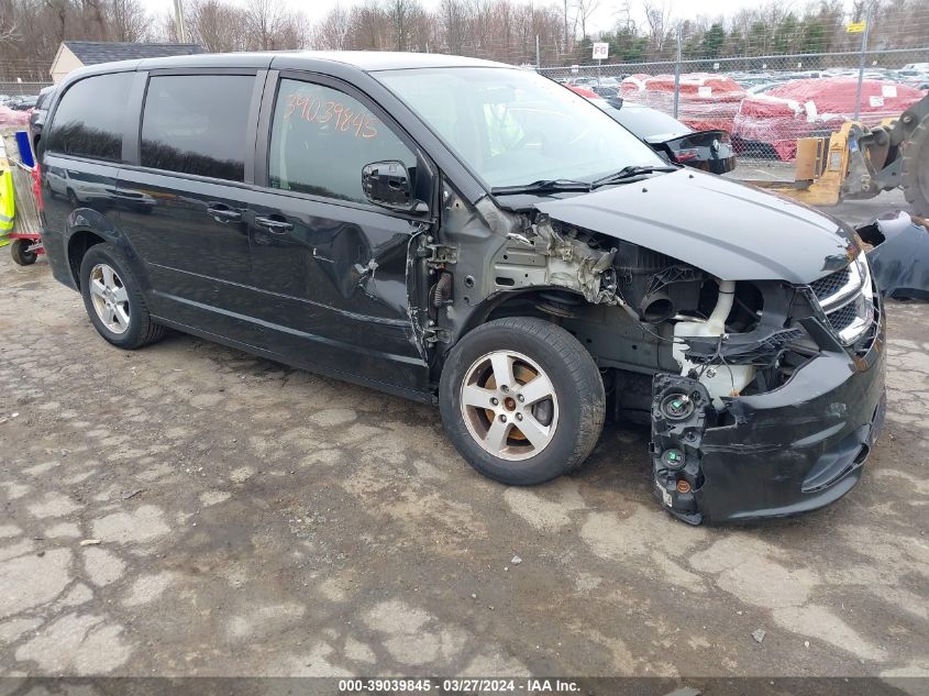 2012 DODGE GRAND CARAVAN SE/AVP