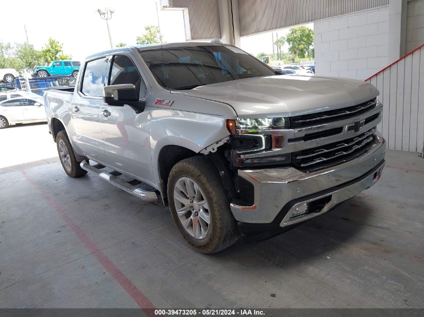 2022 CHEVROLET SILVERADO LTD K1500 LTZ