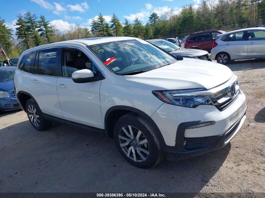 2022 HONDA PILOT AWD EX-L