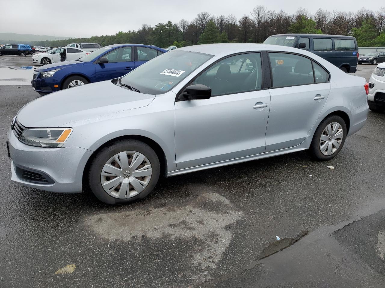 2014 VOLKSWAGEN JETTA BASE