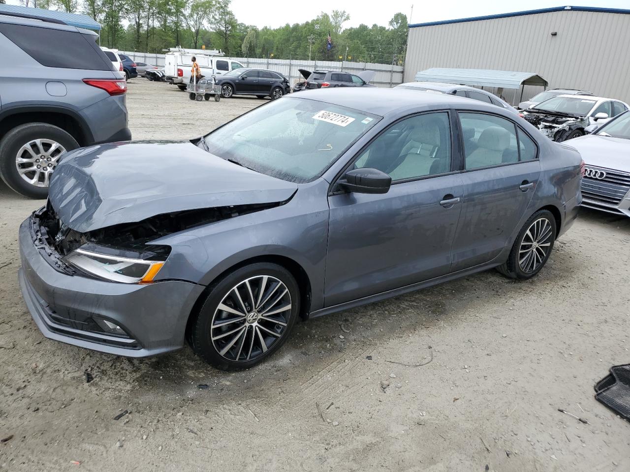 2016 VOLKSWAGEN JETTA SPORT